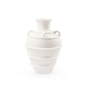 Product Image 2 for Phaedra Matte White Porcelain Vase from Villa & House