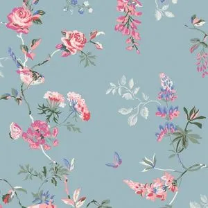 Product Image 1 for Cath Kidston Birds & Roses from Graham & Brown