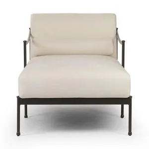 Product Image 1 for Granger Outdoor Chaise from Four Hands