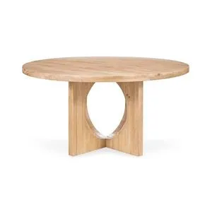 Product Image 1 for Laguna Mango Wood Round Dining Table from Classic Home Furnishings