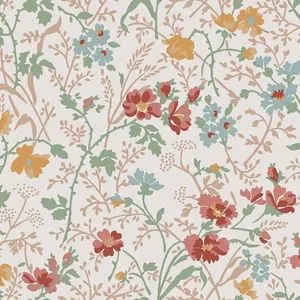 Product Image 1 for Laura Ashley Shropshire Posy Antique Pink Removable Wallpaper from Graham & Brown
