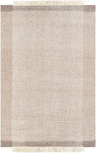 Product Image 1 for Reliance Hand-Woven Wool Brown / Beige Rug - 8'10" x 12' from Surya