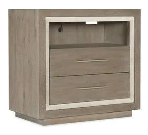 Product Image 1 for Serenity Balboa Two Drawer Oak Nightstand from Hooker Furniture