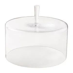 Product Image 1 for Coupole 12'' Crystalline Glass Dome - Clear from Costa Nova