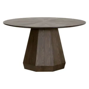 Product Image 1 for Coulter 54" Burnished Brown Round Dining Table from Essentials for Living