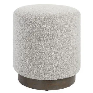 Product Image 4 for Avila Light Gray Ottoman from Uttermost