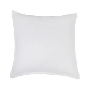 Product Image 1 for Harbour Cotton Euro Sham - White from Pom Pom at Home