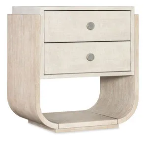 Product Image 1 for Modern Mood Two Drawer Nightstand from Hooker Furniture