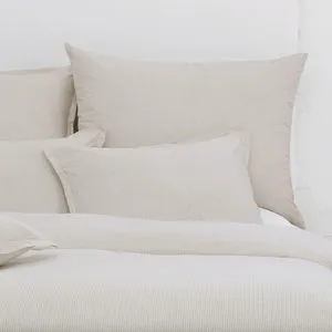 Product Image 2 for Luke 28" x 36" Large Decorative Bed Pillow with Insert - Natural from Pom Pom at Home