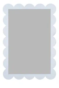 Product Image 1 for Charlotte Bluebonnet Wood Mirror from Cooper Classics