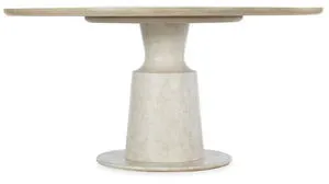 Product Image 1 for Cascade Oak Veneer Pedestal Dining Table from Hooker Furniture