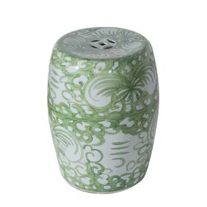 Product Image 1 for Mint Green Garden Stool Twist Flower from Legend of Asia