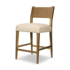 Product Image 1 for Ferris Stool-Winchester Beige-Counter from Four Hands