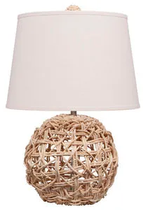 Product Image 3 for Maui Natural Rope Table Lamp from Jamie Young
