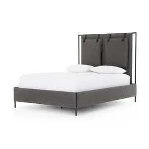 Product Image 8 for Leigh Upholstered Bed from Four Hands