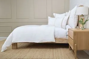 Product Image 1 for Rory White Sham from Pom Pom at Home