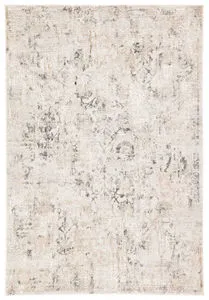 Product Image 4 for Clara Floral Gray Rug from Jaipur