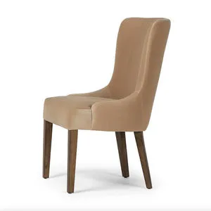 Product Image 1 for Edward Upholstered Surrey Taupe Dining Chair from Four Hands