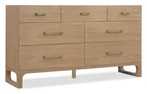 Product Image 1 for Banyon Bay Seven Drawer Dresser from Hooker Furniture