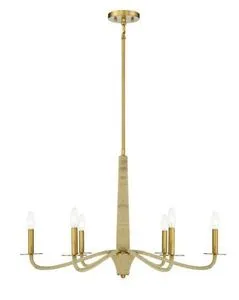 Product Image 3 for Cannon 6 Light Chandelier from Savoy House