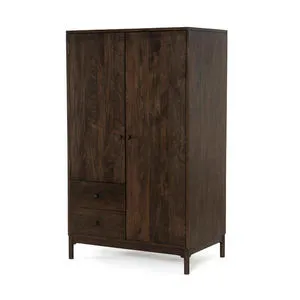 Product Image 1 for Ophelia Solid Mango Armoire from Four Hands