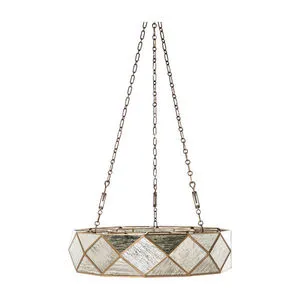 Product Image 1 for Maybelle Antique Brushed Brass Chandelier from Gabby