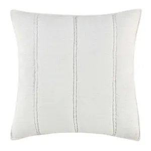 Product Image 1 for Rowen Sustainable Fabric Cloud White Sham from Classic Home Furnishings