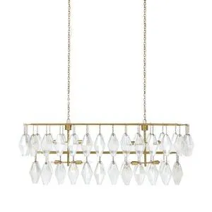 Product Image 13 for Adeline Rectangular Chandelier from Four Hands