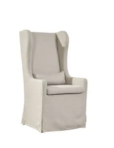 Product Image 5 for Highback Linen Host Chair from Furniture Classics