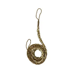 Product Image 1 for Marie 72" Sequin & Bead Gold Garland from Creative Co-Op