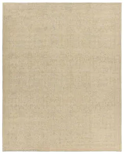 Product Image 1 for Nell Hand-Knotted Floral Tan / Slate Rug 6' x 9' from Jaipur