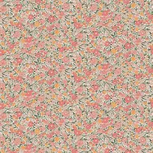 Product Image 1 for Laura Ashley Loveston Coral Pink Removable Wallpaper from Graham & Brown