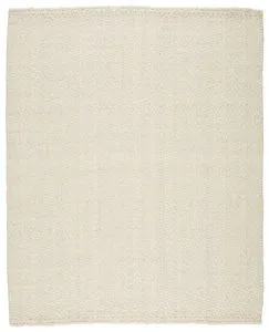 Product Image 3 for Tracie Natural Solid White Rug from Jaipur