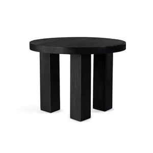 Product Image 1 for Mesa Parawood End Table - Ebony Parawood from Four Hands