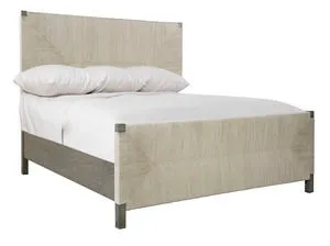 Product Image 4 for Interiors Alannis Woven Panel King Bed from Bernhardt Furniture