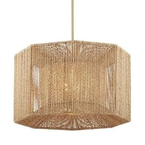 Product Image 1 for Mereworth Rope Chandelier from Currey & Company