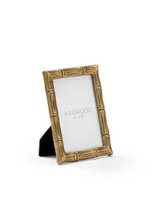 Product Image 1 for Aurora Brass Bamboo Frame from Wildwood Home