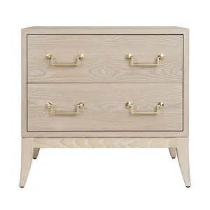 Product Image 3 for Kenna 2 Drawer Side Table from Worlds Away
