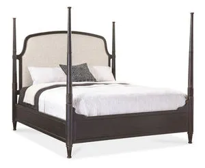 Product Image 1 for Americana Upholstered Poster Bed from Hooker Furniture