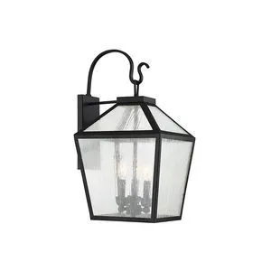 Product Image 1 for Woodstock 3 Light Outdoor Wall Lantern from Savoy House
