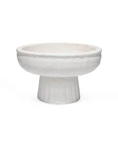 Product Image 3 for Aegean Pedestal Bowl from Jamie Young