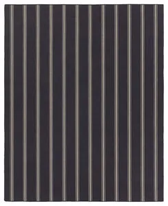 Product Image 1 for Barclay Butera by Memento Handmade Indoor / Outdoor Striped Navy / Ivory Rug 8' x 10' from Jaipur
