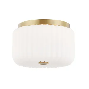 Product Image 2 for Lydia 2-Light Flush Mount from Mitzi