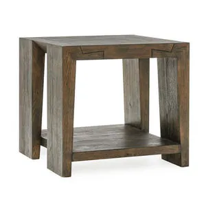 Product Image 1 for Troy Cracked Oak End Table from Classic Home Furnishings