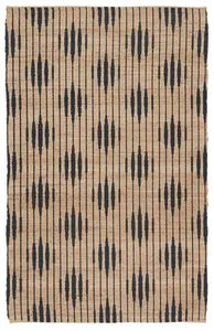 Product Image 6 for Atolia Handmade Trellis Natural/ Navy Area Rug from Jaipur