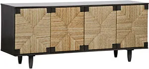 Product Image 2 for Brook 4 Door Sideboard from Noir