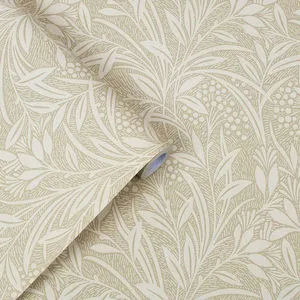 Product Image 1 for Laura Ashley Barley Natural Botanical Wallpaper from Graham & Brown
