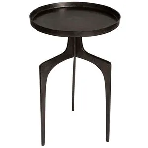 Product Image 3 for Kenna Bronze Accent Table from Uttermost