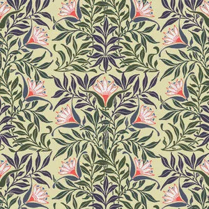 Product Image 1 for Flowervine Removable Peel & Stick Wallpaper from Mitchell Black