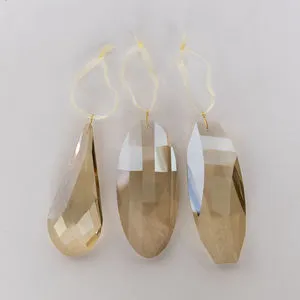 Product Image 3 for Ian Elongated Crystal Gem Ornament, Set of 3 from Park Hill Collection